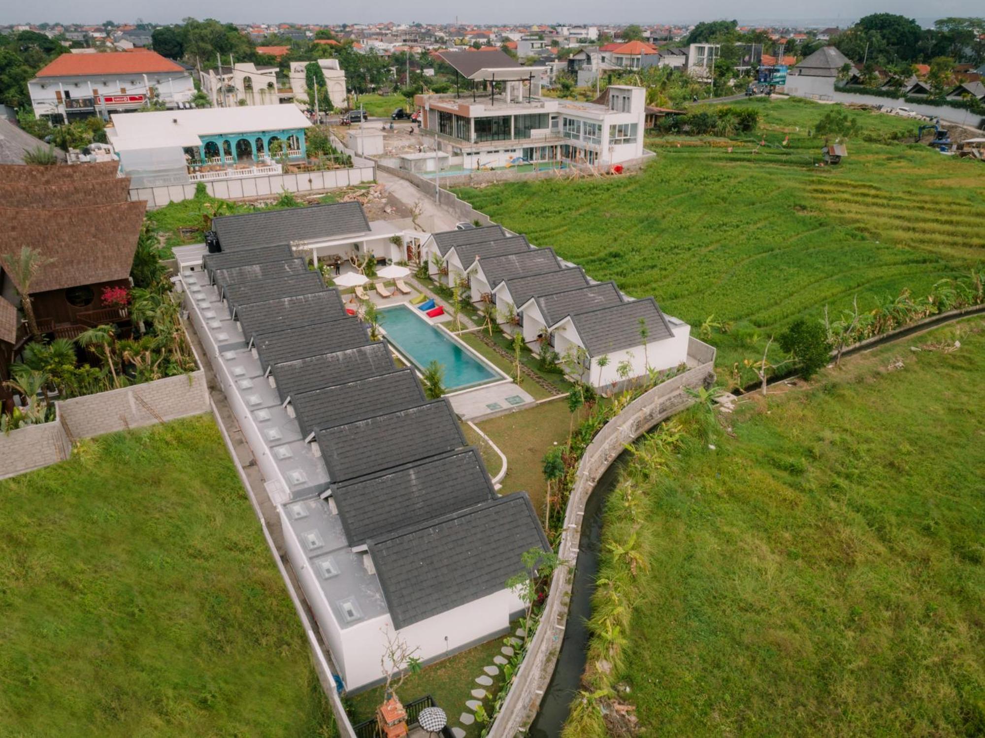 Sari Uma Canggu By Hospitality Bali Экстерьер фото