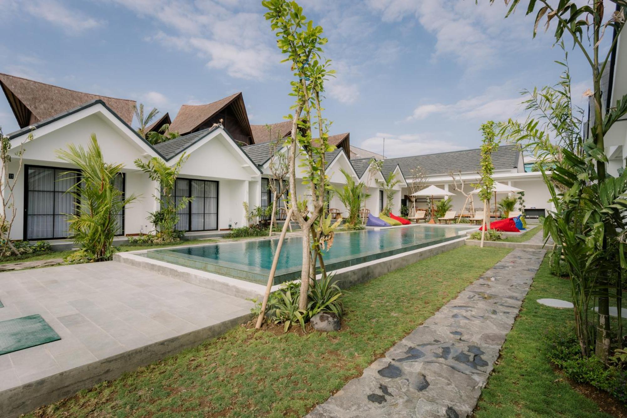 Sari Uma Canggu By Hospitality Bali Экстерьер фото
